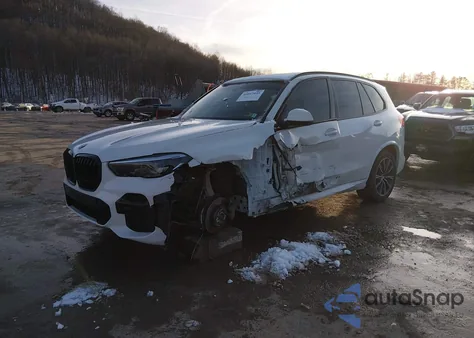 2023 BMW X5 xDrive40I from USA, damaged, VIN 5UXCR6C0XP9R20238